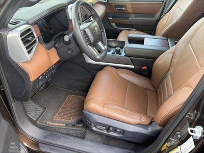 2025 Toyota Tundra 4WD 1794 Edition Hybrid CrewMax 5.5' Bed