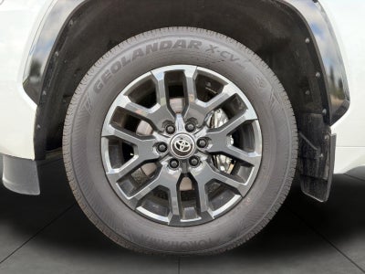 2026 Toyota Sequoia Platinum 4WD