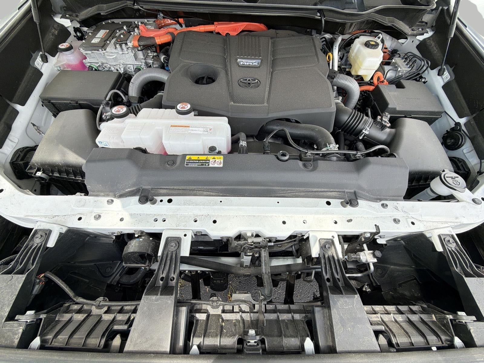 2026 Toyota Sequoia Platinum 4WD