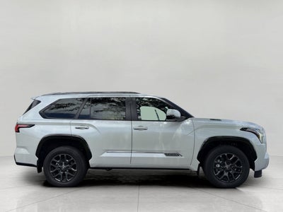 2026 Toyota Sequoia Platinum 4WD