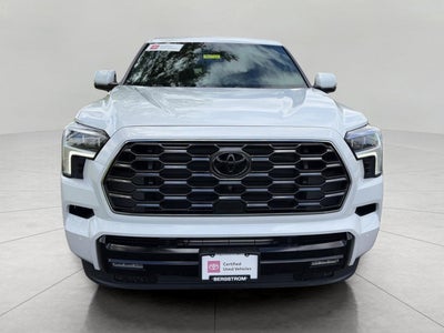 2026 Toyota Sequoia Platinum 4WD