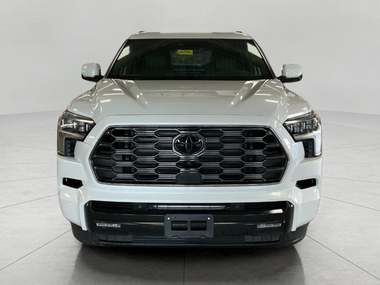 2026 Toyota Sequoia Platinum 4WD