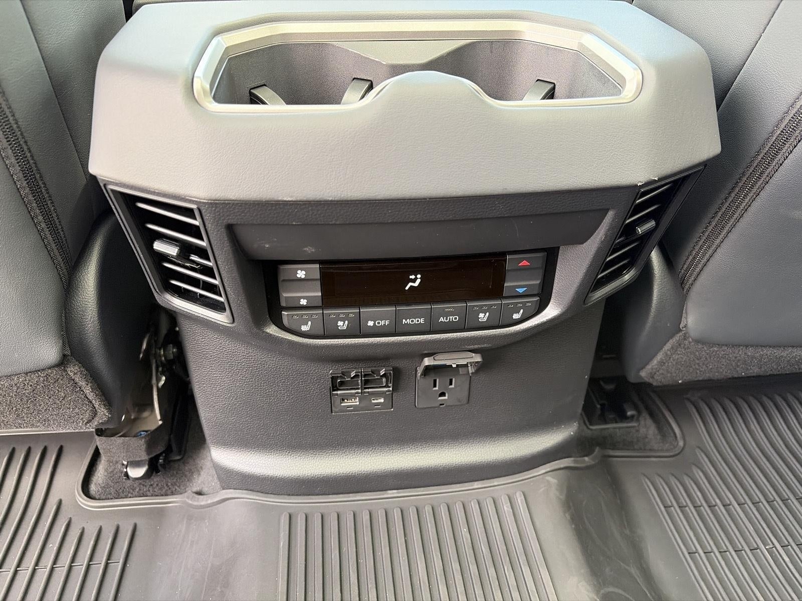 2026 Toyota Sequoia Platinum 4WD