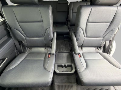 2026 Toyota Sequoia Platinum 4WD