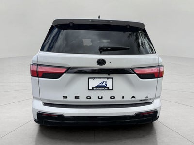 2026 Toyota Sequoia Platinum 4WD
