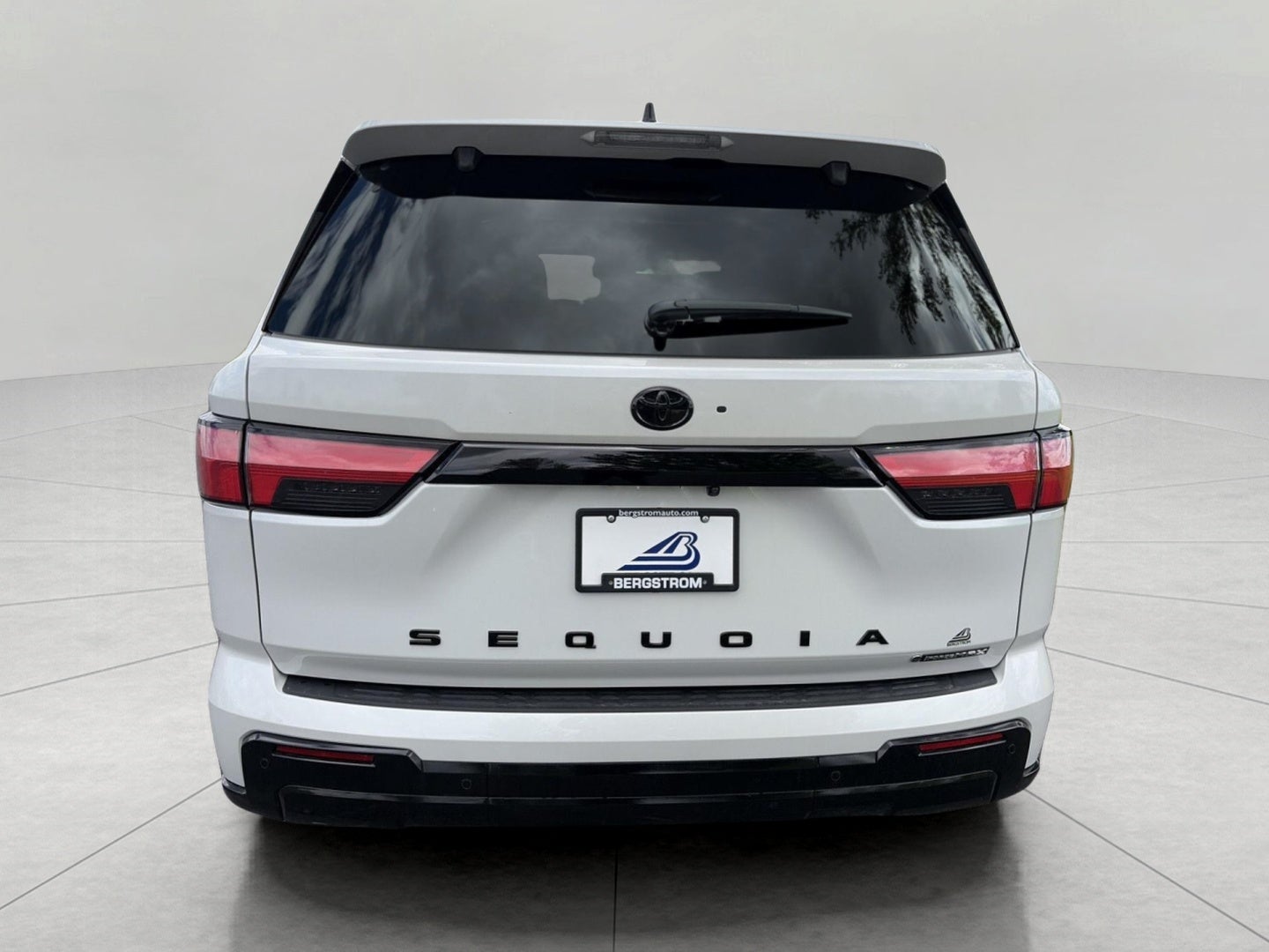 2026 Toyota Sequoia Platinum 4WD