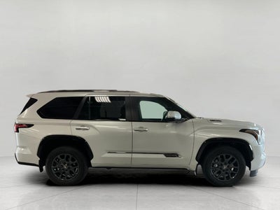 2026 Toyota Sequoia Platinum 4WD