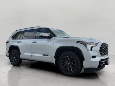2026 Toyota Sequoia Platinum 4WD