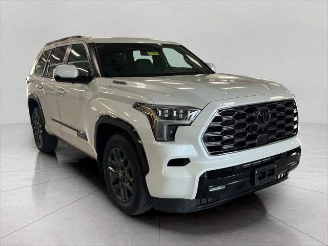 2026 Toyota Sequoia Platinum 4WD