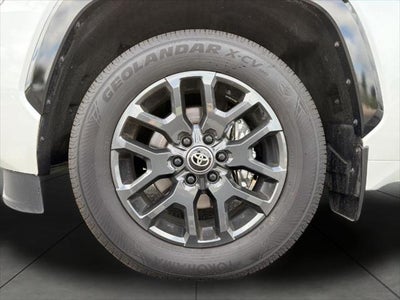 2026 Toyota Sequoia Platinum 4WD