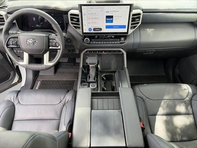2026 Toyota Sequoia Platinum 4WD