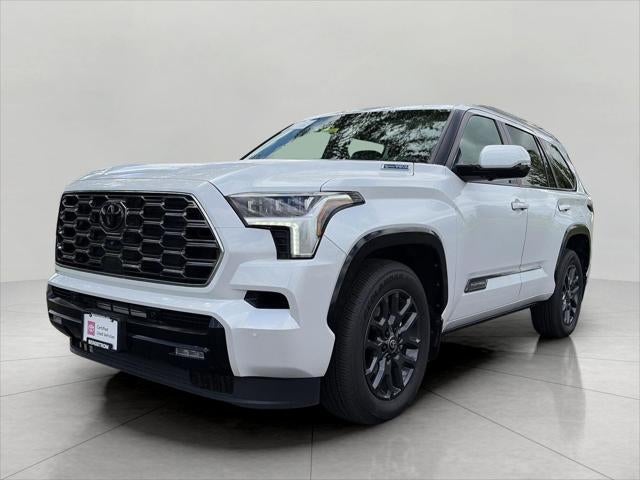 2026 Toyota Sequoia Platinum 4WD