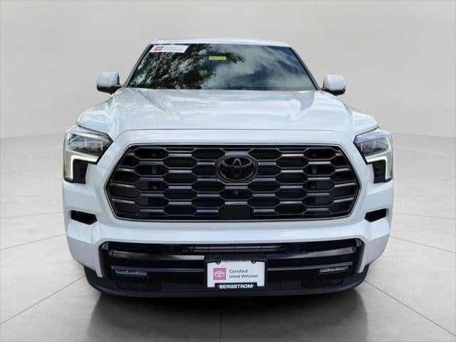 2026 Toyota Sequoia Platinum 4WD