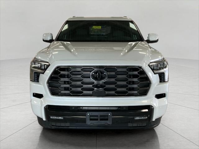 2026 Toyota Sequoia Platinum 4WD