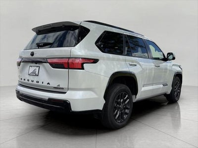 2026 Toyota Sequoia Platinum 4WD