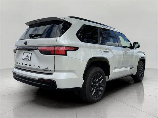2026 Toyota Sequoia Platinum 4WD