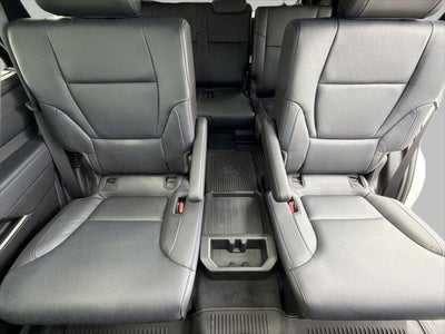 2026 Toyota Sequoia Platinum 4WD