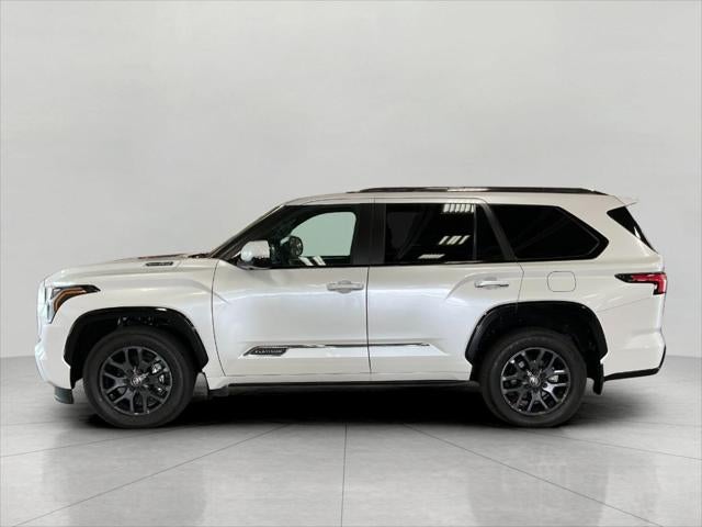 2026 Toyota Sequoia Platinum 4WD