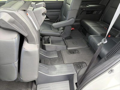2026 Toyota Sequoia Platinum 4WD