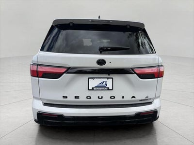 2026 Toyota Sequoia Platinum 4WD