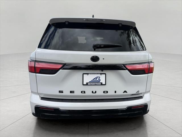 2026 Toyota Sequoia Platinum 4WD