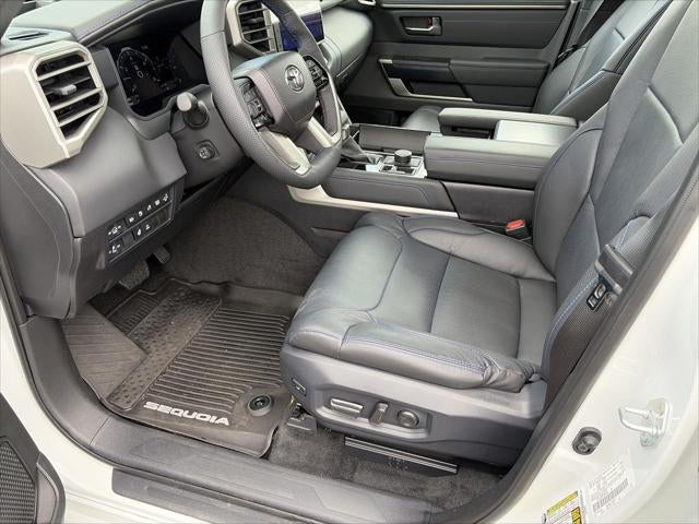 2026 Toyota Sequoia Platinum 4WD