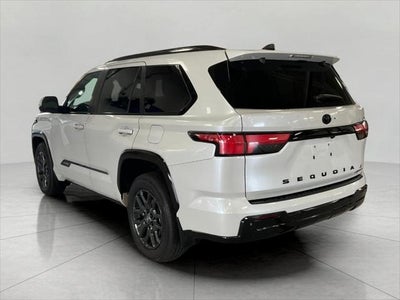 2026 Toyota Sequoia Platinum 4WD