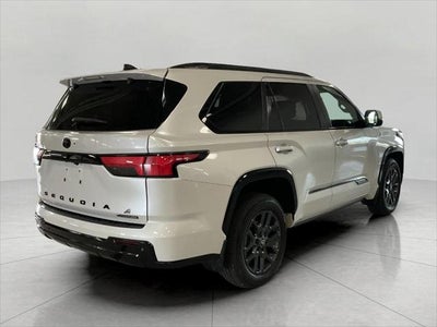 2026 Toyota Sequoia Platinum 4WD