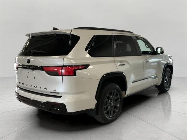 2026 Toyota Sequoia Platinum 4WD