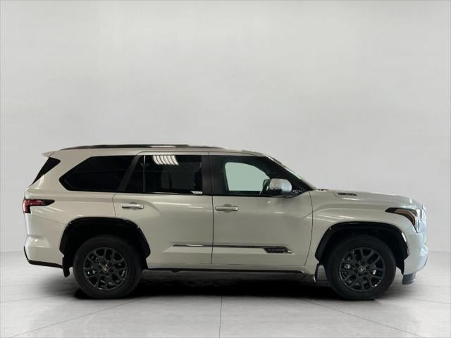 2026 Toyota Sequoia Platinum 4WD