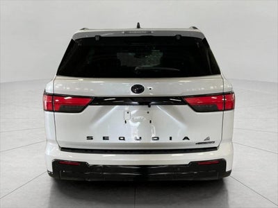 2026 Toyota Sequoia Platinum 4WD