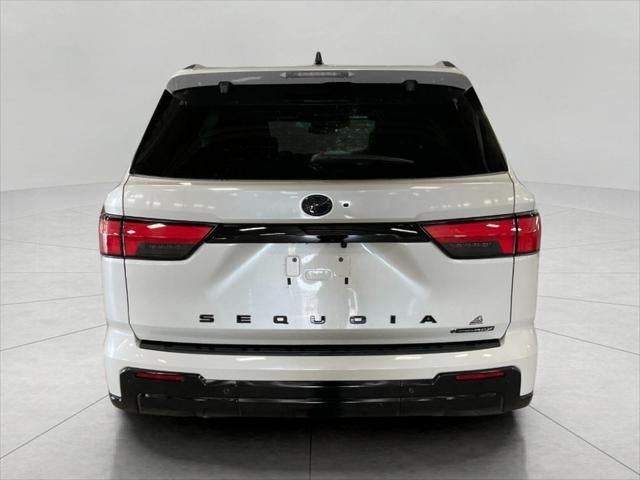 2026 Toyota Sequoia Platinum 4WD