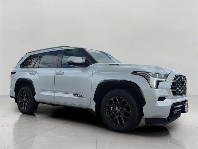 2026 Toyota Sequoia Platinum 4WD