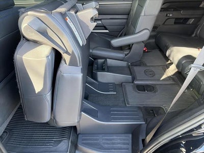 2023 Toyota Sequoia Platinum 4WD