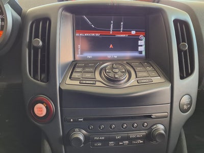 2016 Nissan 370Z 2dr Cpe Auto