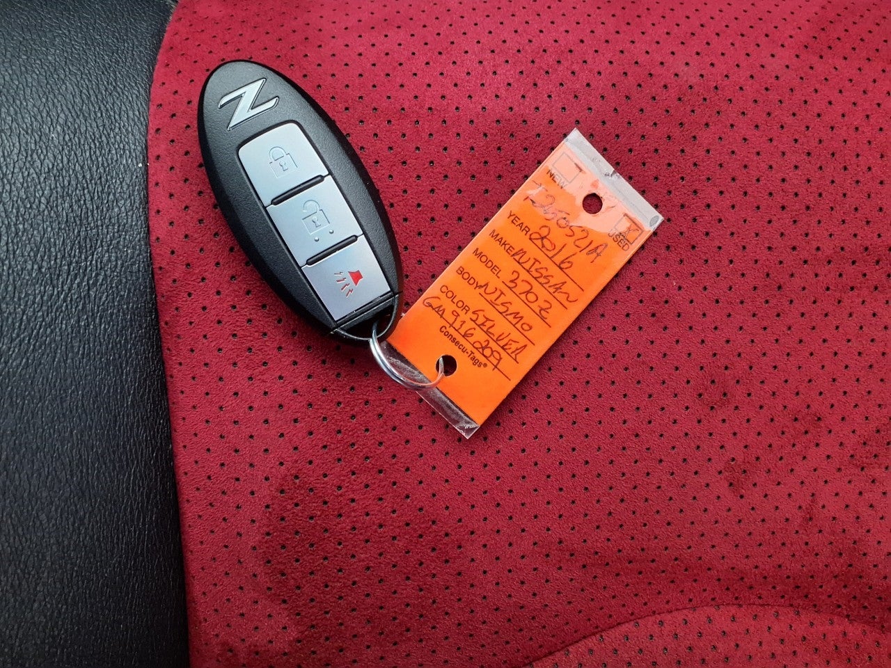 2016 Nissan 370Z 2dr Cpe Auto