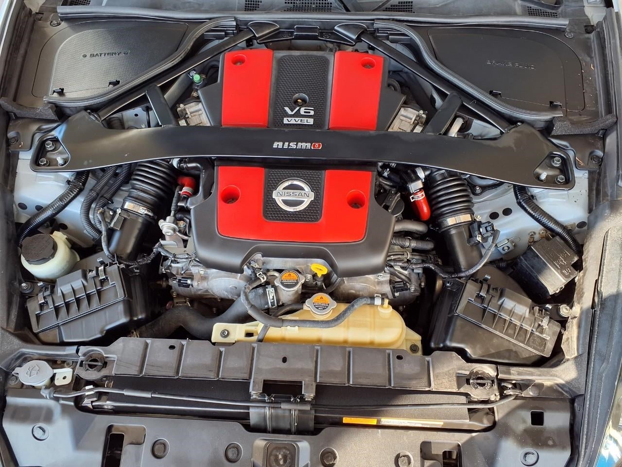 2016 Nissan 370Z 2dr Cpe Auto