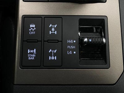 2024 Toyota Land Cruiser 4WD