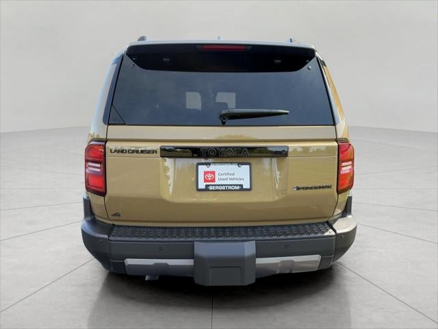 2026 Toyota Land Cruiser 4WD