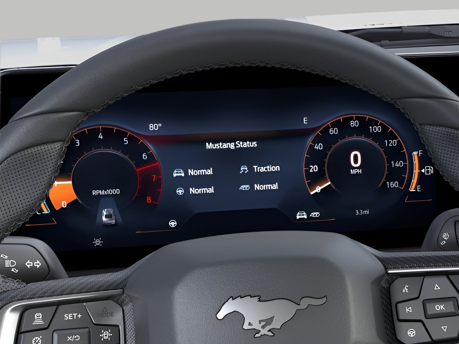 2026 Ford Mustang GT Fastback