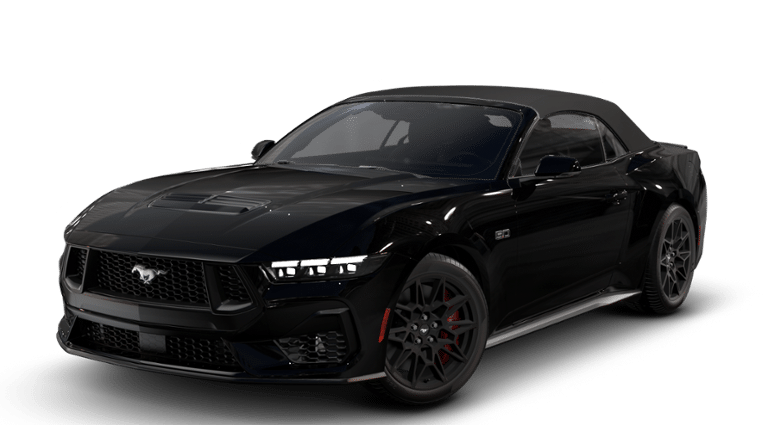 2025 Ford Mustang GT Premium Convertible