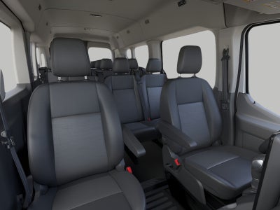 2026 Ford Transit Passenger Wagon T-350 148 Med Roof XL AWD