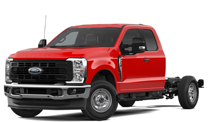 2026 Ford Super Duty F-250 SRW XL 4WD SuperCab 8' Box