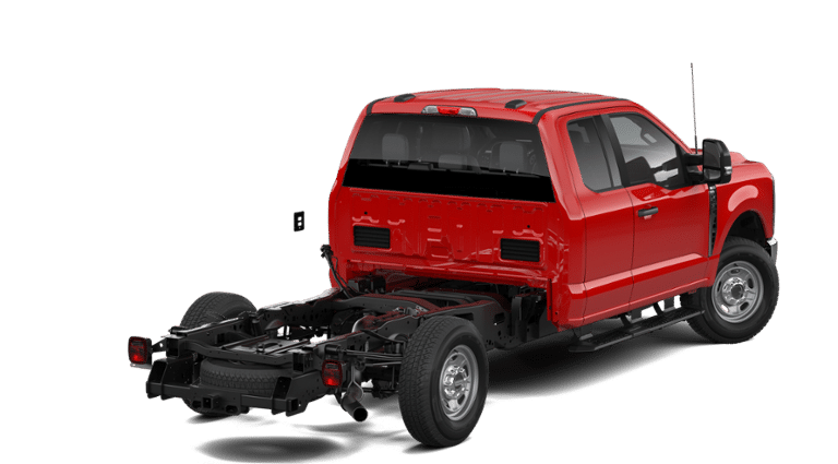 2026 Ford Super Duty F-250 SRW XL 4WD SuperCab 8' Box