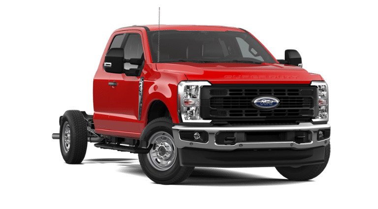 2026 Ford Super Duty F-250 SRW XL 4WD SuperCab 8' Box