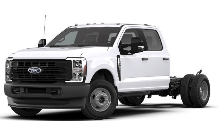 2026 Ford Super Duty F-350 DRW XL 4WD Crew Cab 179 WB 60 CA