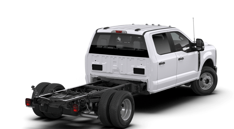 2026 Ford Super Duty F-350 DRW XL 4WD Crew Cab 179 WB 60 CA