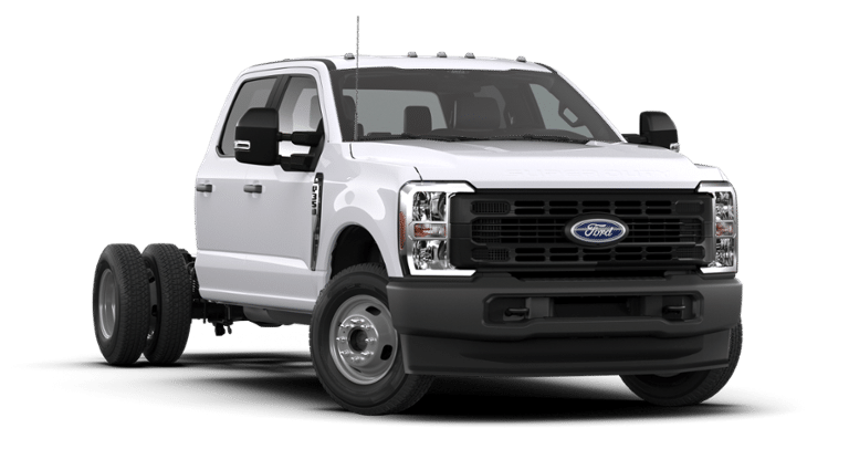 2026 Ford Super Duty F-350 DRW XL 4WD Crew Cab 179 WB 60 CA