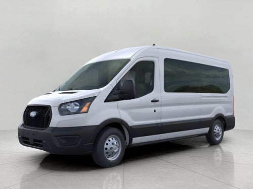 2026 Ford Transit Passenger Wagon T-350 148 Med Roof XL AWD