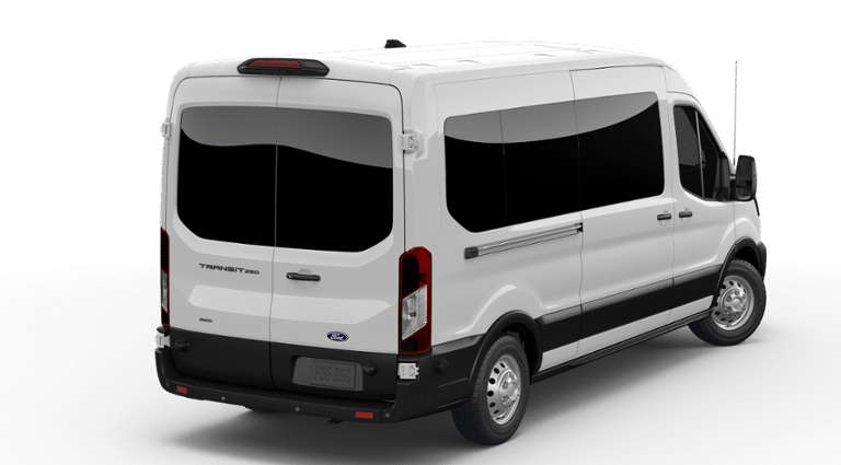 2026 Ford Transit Passenger Wagon T-350 148 Med Roof XL AWD